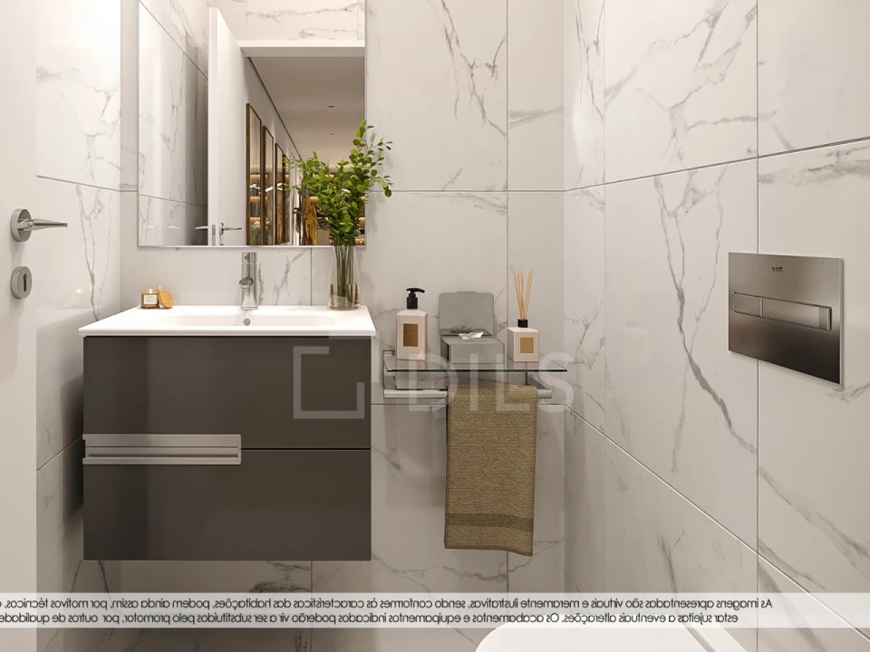 Apartamento T2 para Venda em Aguas Santas Foto 21