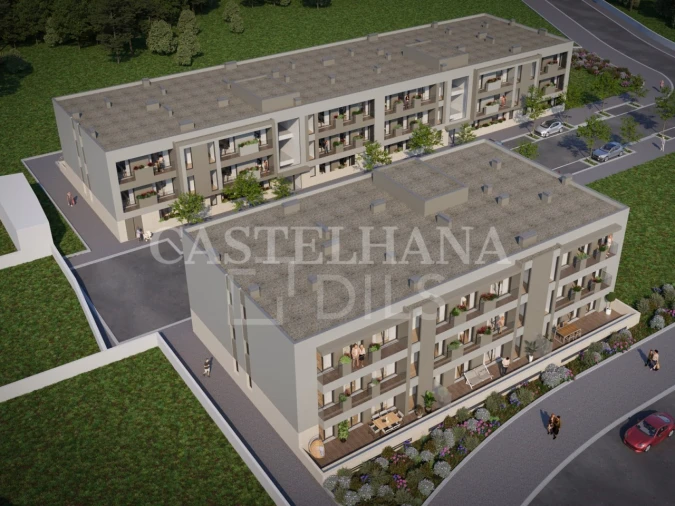 Apartamento T2 para Venda em Aguas Santas Foto 2