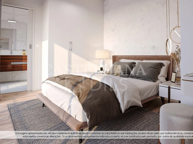 Apartamento T2 para Venda em Aguas Santas Foto 4