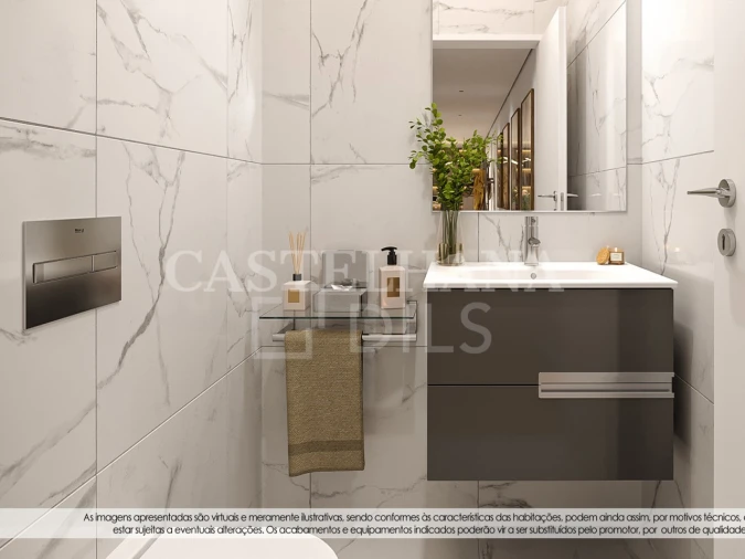 Apartamento T2 para Venda em Aguas Santas Foto 6