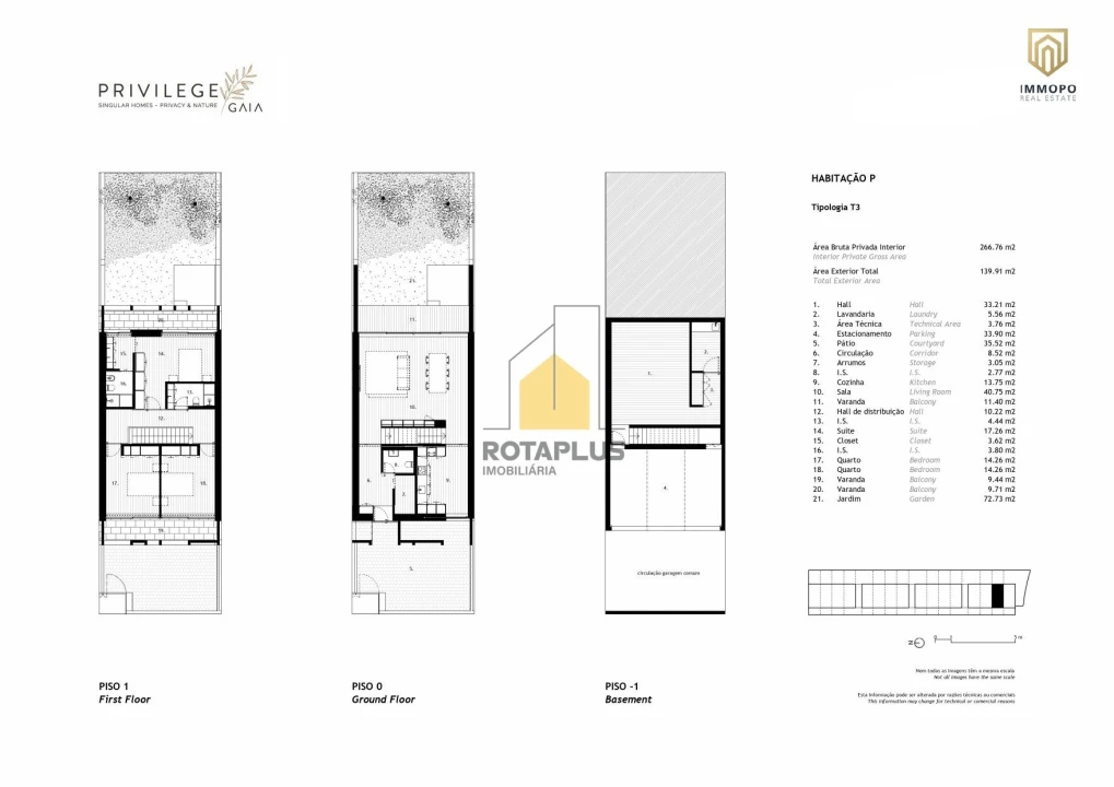 Moradia T3 para Venda em Arcozelo Foto 12