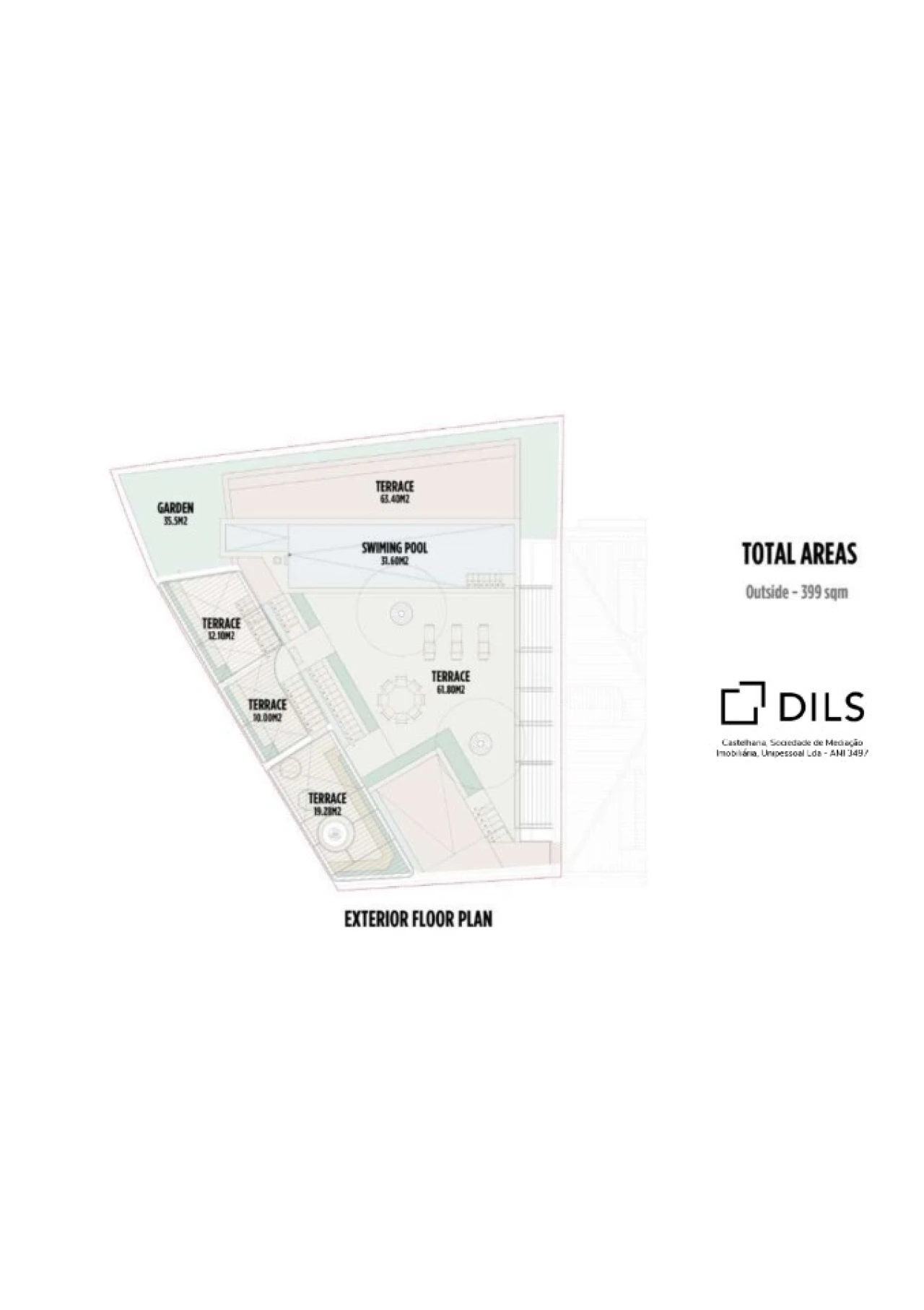 Apartamento T3 para Venda em Santa Maria Maior Planta 2