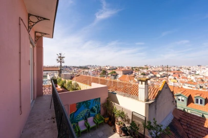 Apartamento T3 para Venda em Santa Maria Maior