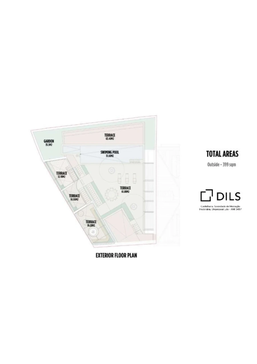 Apartamento T3 para Venda em Santa Maria Maior Planta 2
