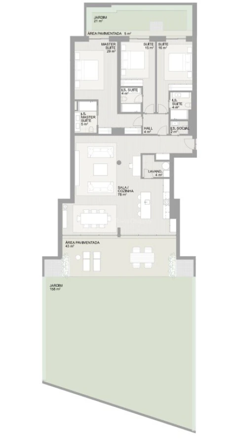 Apartamento T3 para Venda em Aldoar, Foz do Douro e Nevogilde