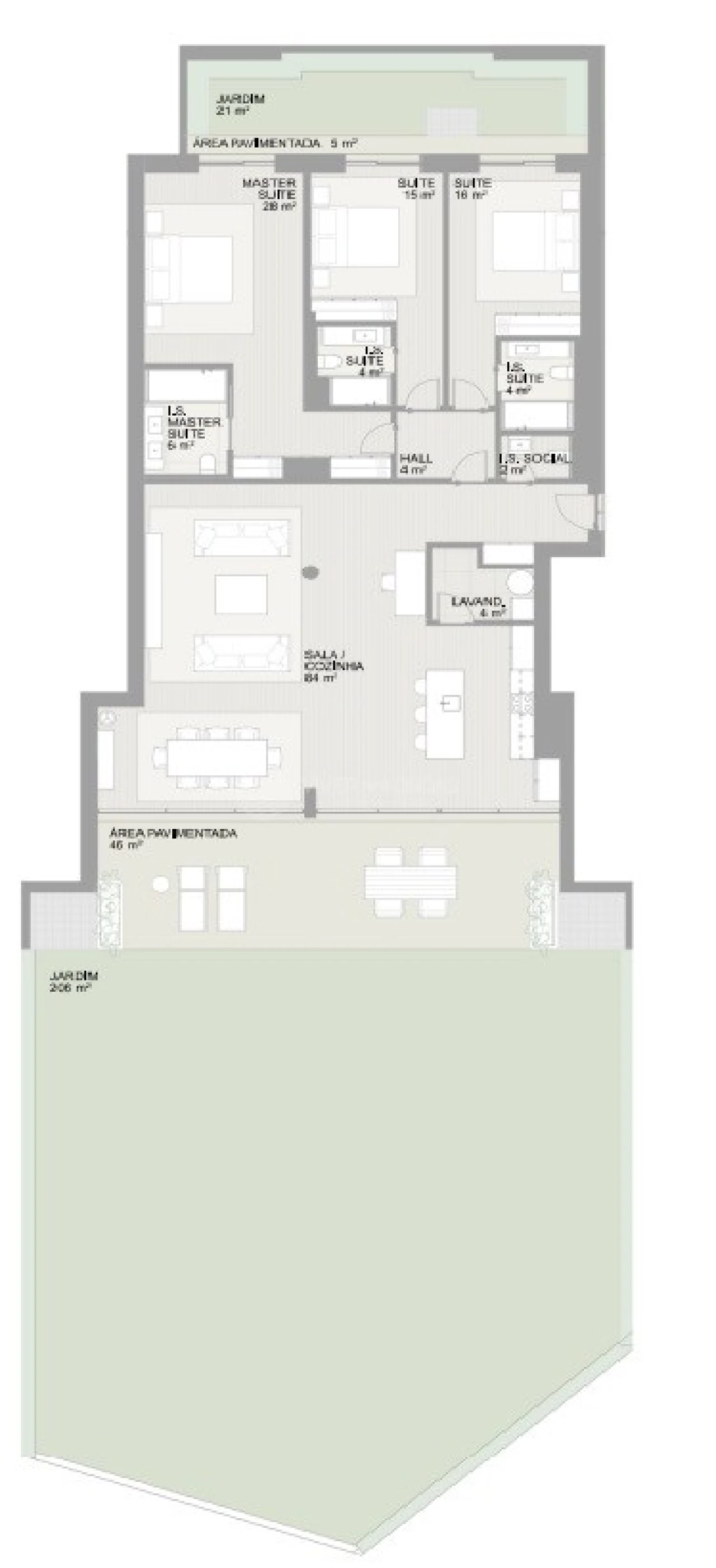 Apartamento T3 para Venda em Aldoar, Foz do Douro e Nevogilde Foto 27