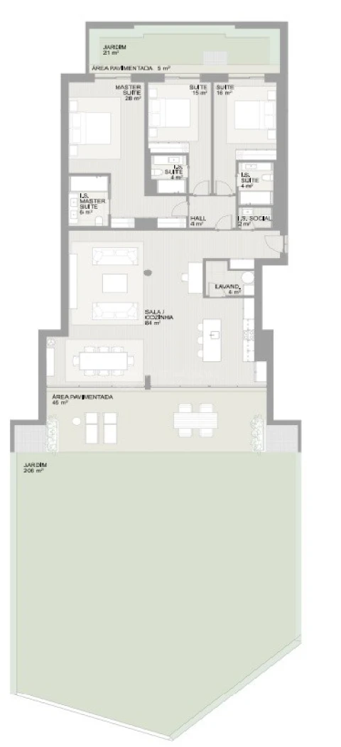 Apartamento T3 para Venda em Aldoar, Foz do Douro e Nevogilde