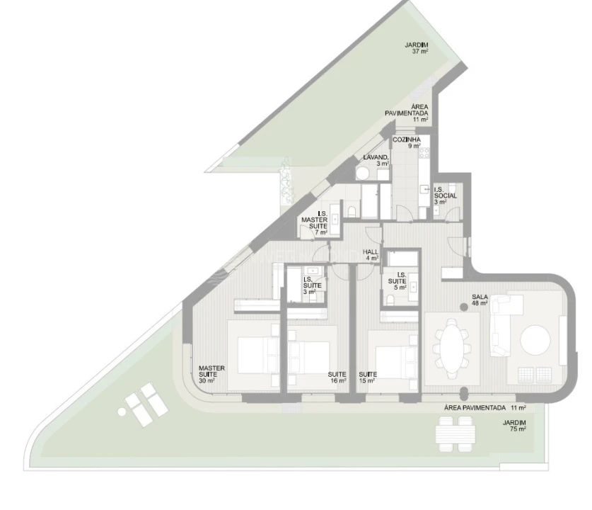 Apartamento T3 para Venda em Aldoar, Foz do Douro e Nevogilde Foto 27