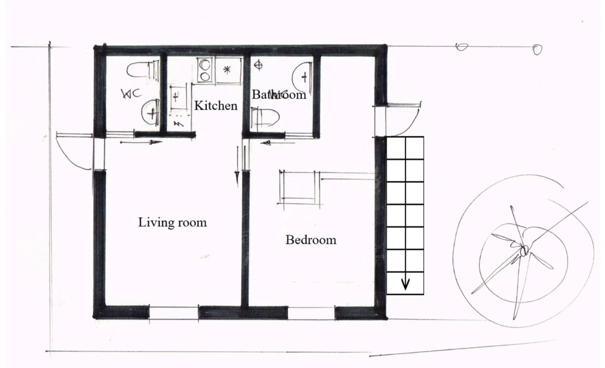 Moradia T1 para Venda em Luz de Tavira e Santo Estêvão Foto 22