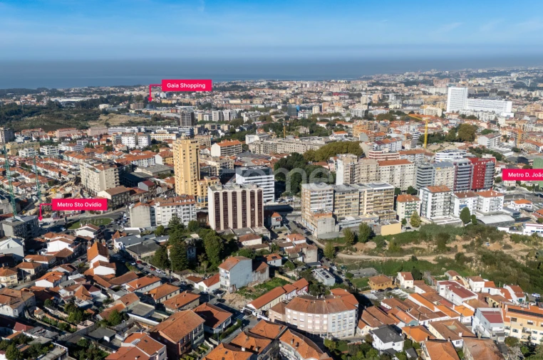 Terreno para Venda em Mafamude e Vilar do Paraíso Foto 15