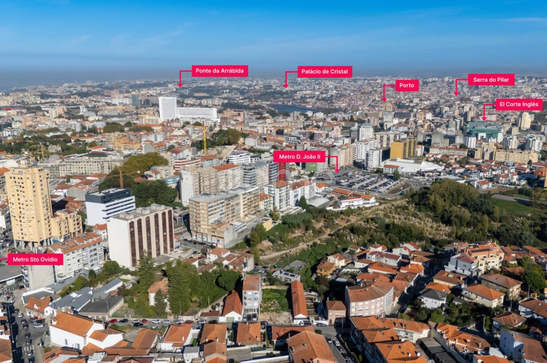 Terreno para Venda em Mafamude e Vilar do Paraíso Foto 13