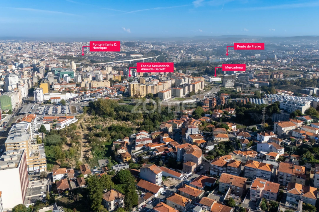 Terreno para Venda em Mafamude e Vilar do Paraíso Foto 14