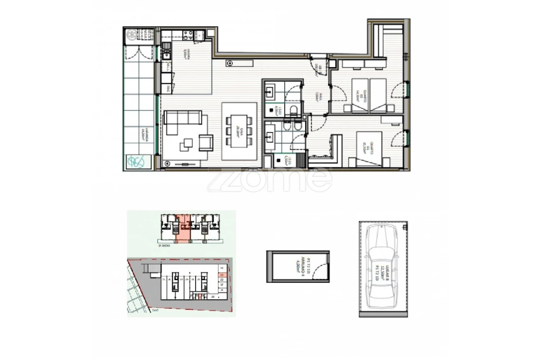 Apartamento T2 para Venda em Gondomar (São Cosme), Valbom e Jovim Foto 10