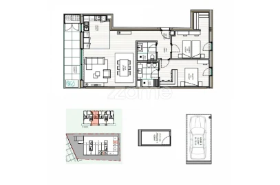 Apartamento T2 para Venda em Gondomar (São Cosme), Valbom e Jovim