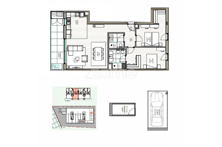 Apartamento T2 para Venda em Gondomar (São Cosme), Valbom e Jovim Foto 10