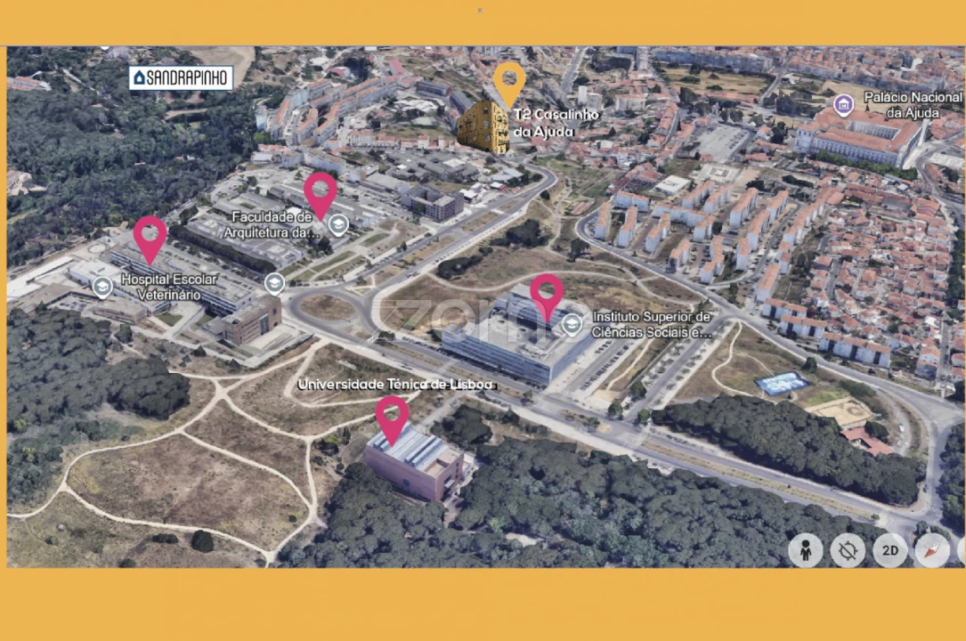 Apartamento T2 para Venda em Ajuda Foto 31