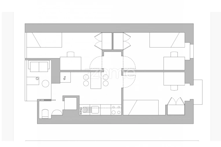 Apartamento T2 para Venda em Ajuda Foto 27