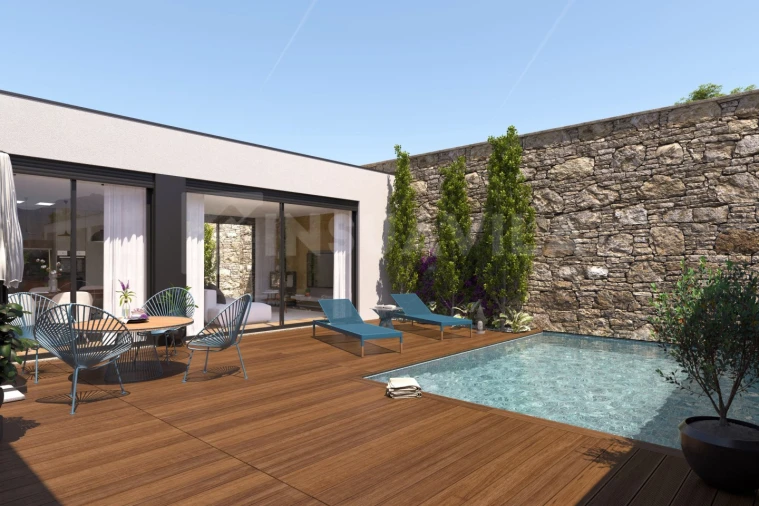 Moradia T3 para Venda em Vilar de Mouros Foto 4