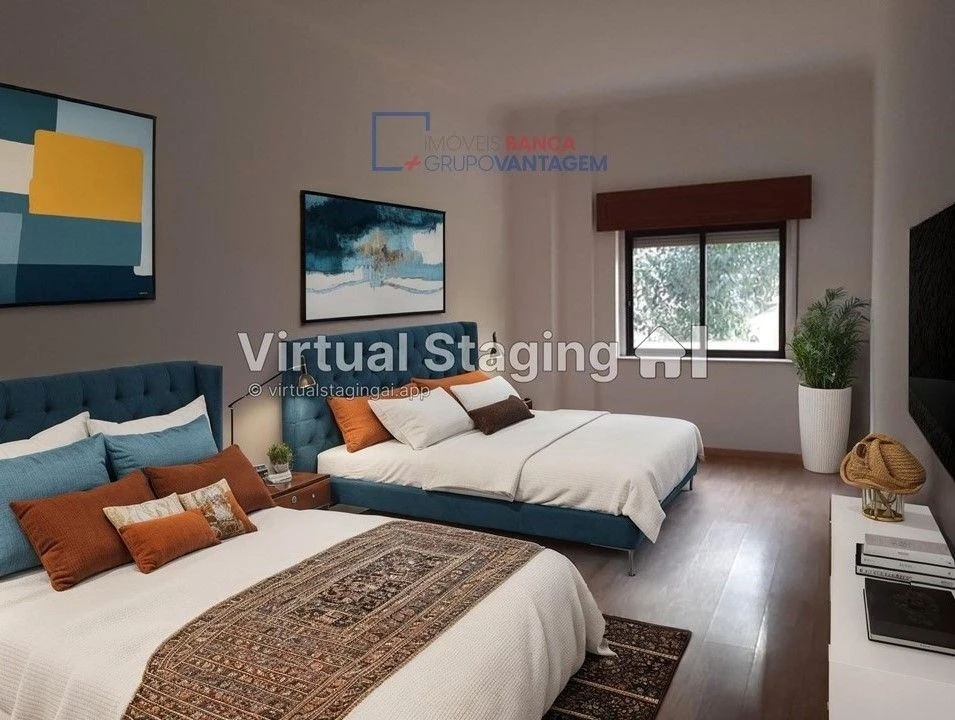 Apartamento T3 para Venda em Marvila, Ribeira Santarém, São Salvador, São Nicolau Foto 5