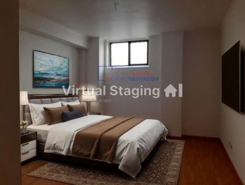 Apartamento T3 para Venda em Marvila, Ribeira Santarém, São Salvador, São Nicolau