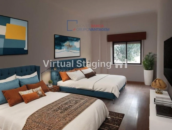 Apartamento T3 para Venda em Marvila, Ribeira Santarém, São Salvador, São Nicolau Foto 5
