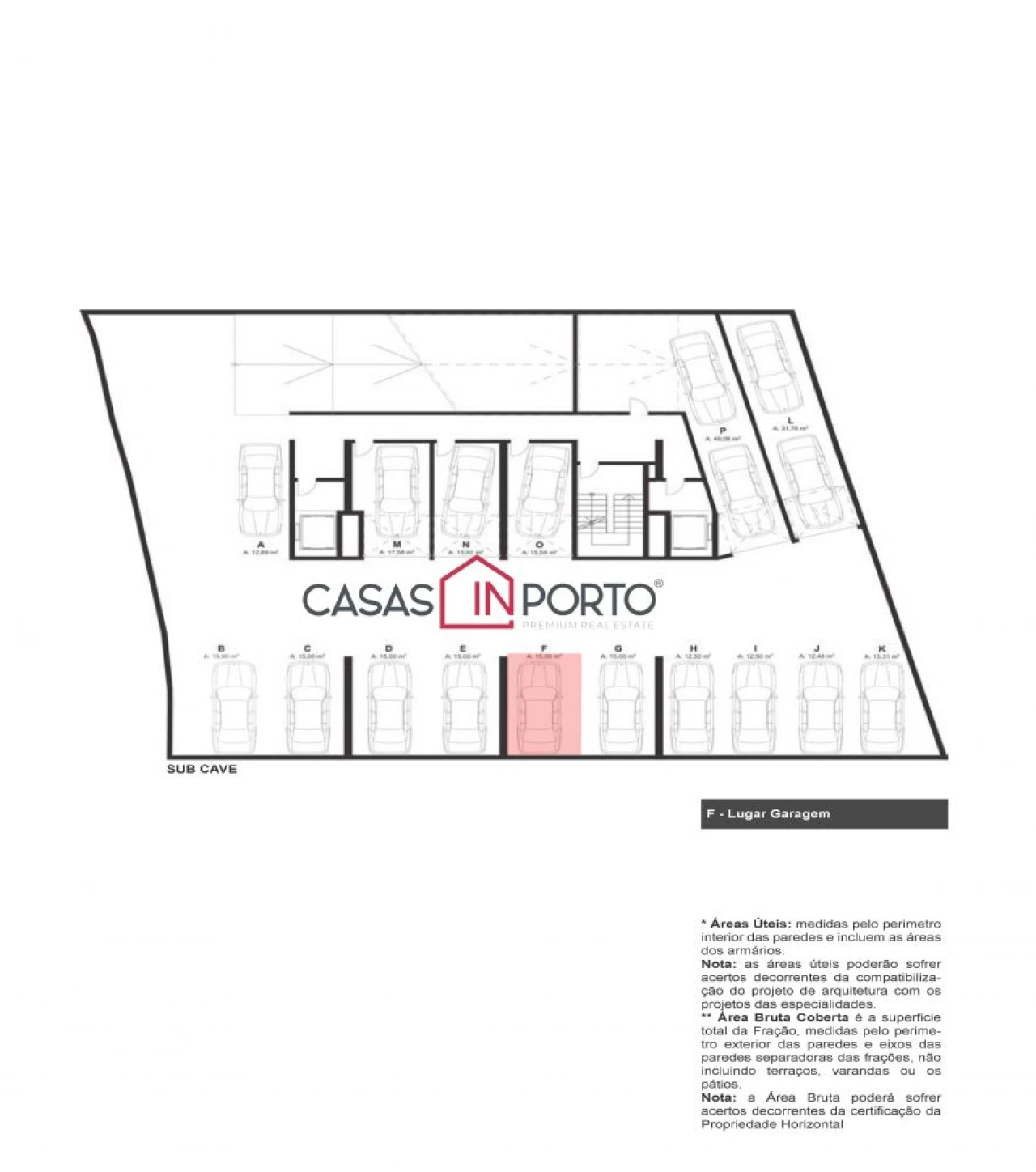 Apartamento T2 para Venda em Matosinhos e Leça da Palmeira Planta 2