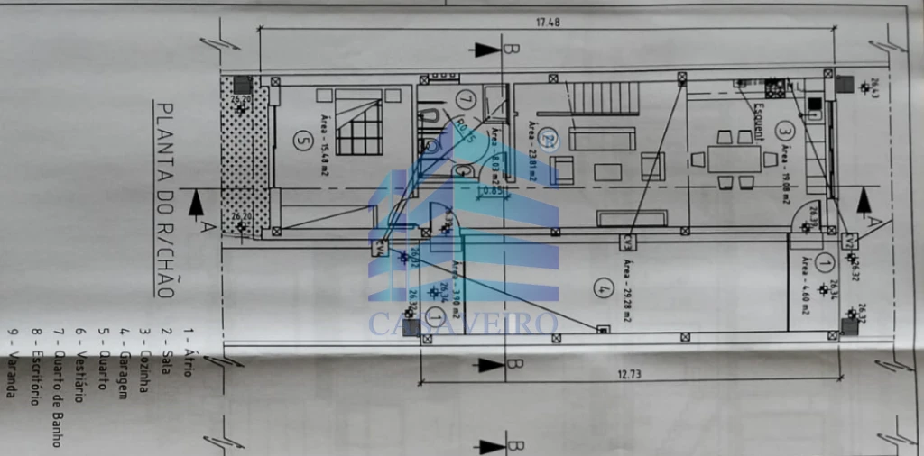 Moradia T3 para Venda em Cacia Foto 25
