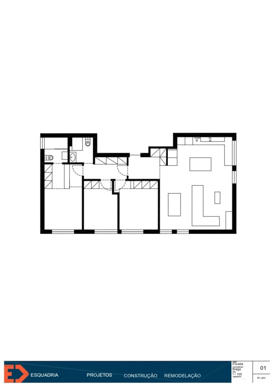 Apartamento T3 para Venda em Braga (São José de São Lázaro e São João do Souto) Foto 17