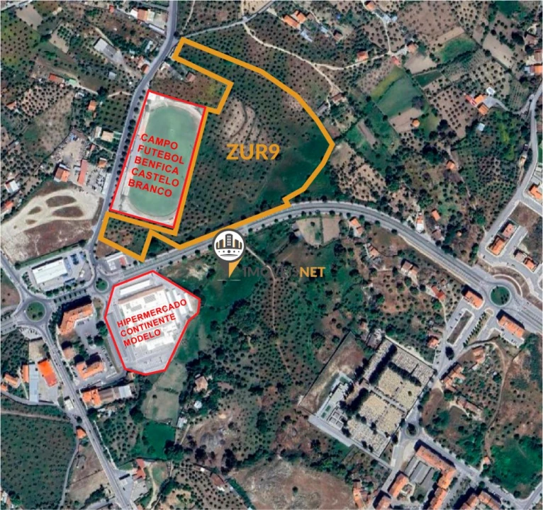 Terreno para Venda em Castelo Branco Foto 1