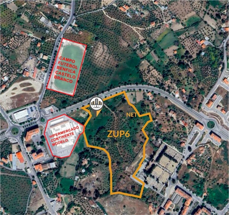 Terreno para Venda em Castelo Branco Foto 45