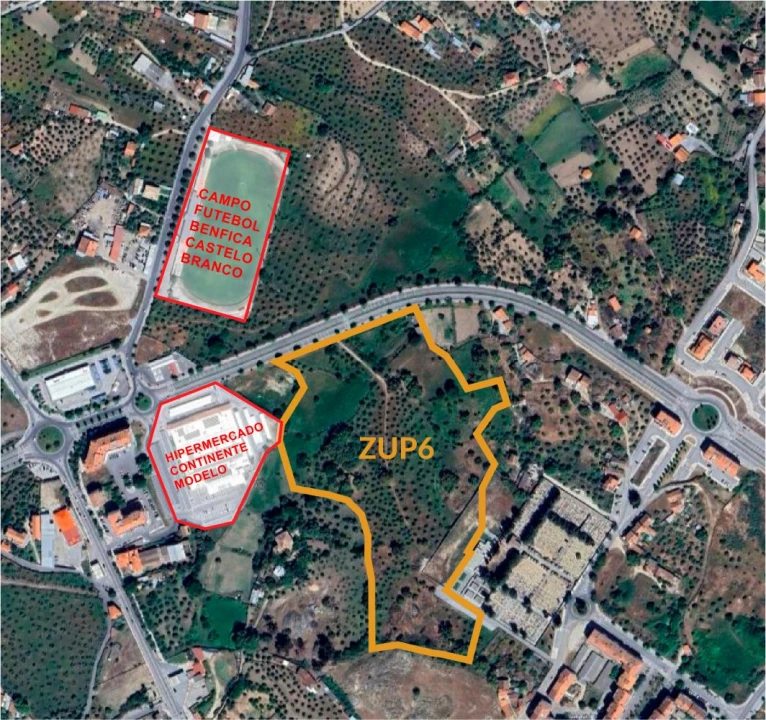 Terreno para Venda em Castelo Branco Foto 47