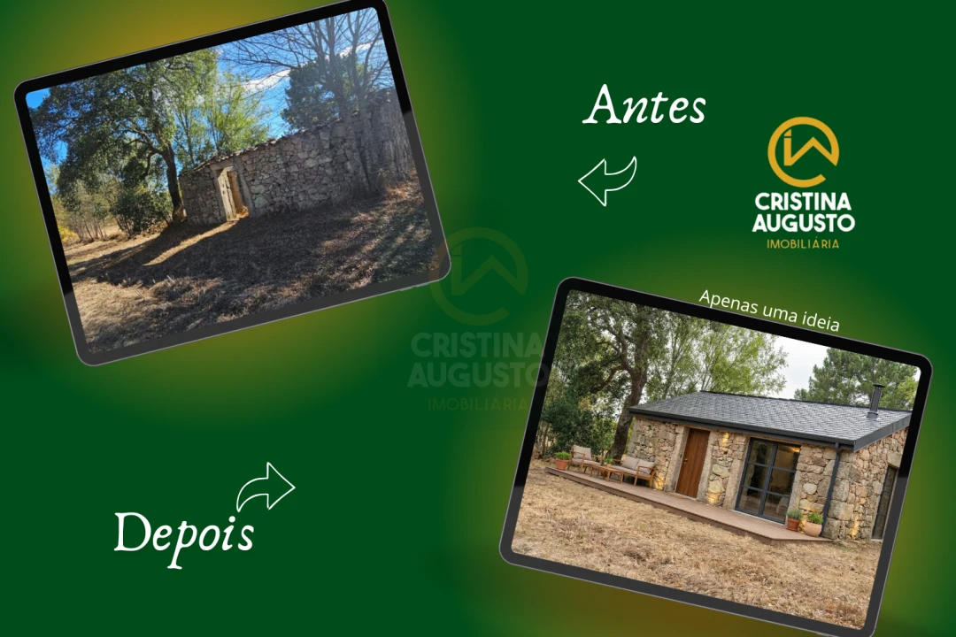 Terreno para Venda em Póvoa de Rio de Moinhos e Cafede Foto 1