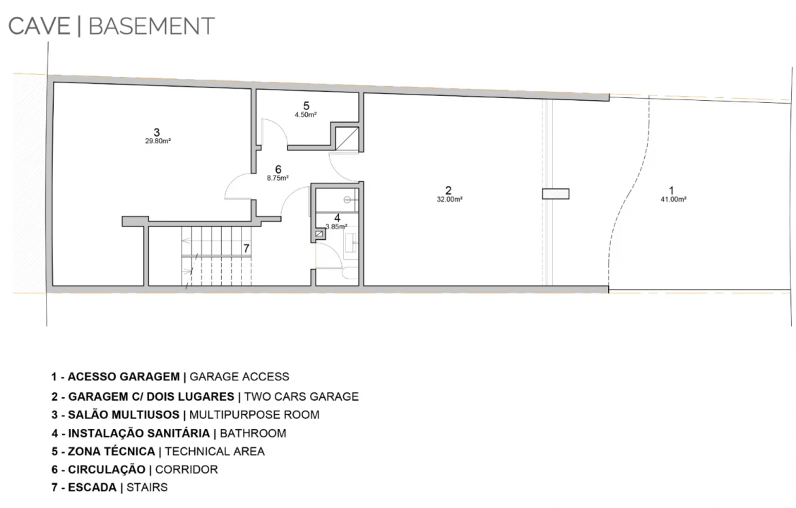 Moradia T3 para Venda em Loule (São Sebastião) Foto 35