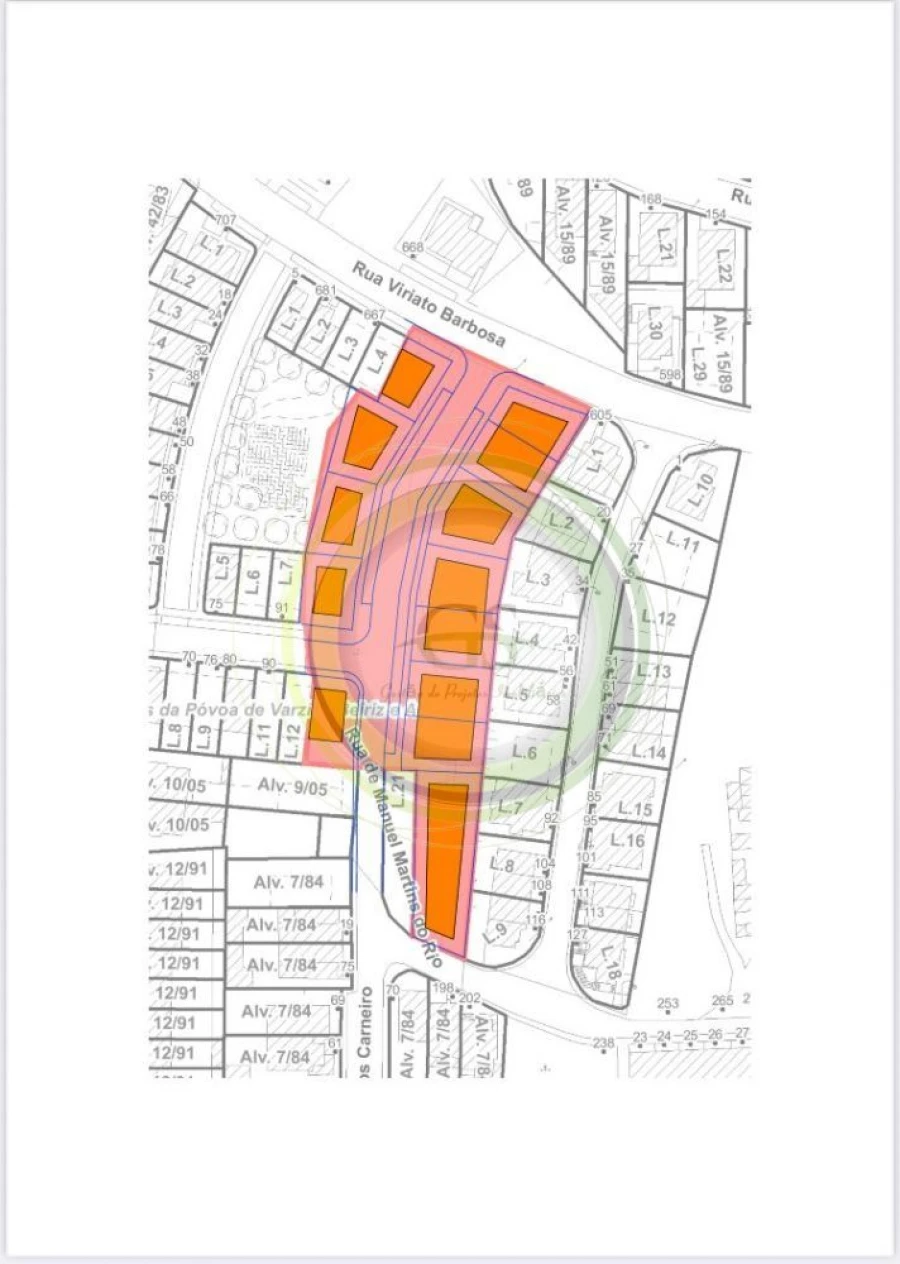 Terreno para Venda em Póvoa de Varzim, Beiriz e Argivai Foto 1