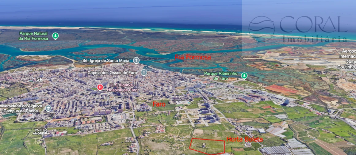 Terreno para Venda em Faro (Sé e São Pedro) Foto 2