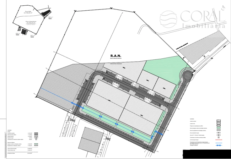 Terreno para Venda em Faro (Sé e São Pedro) Foto 1