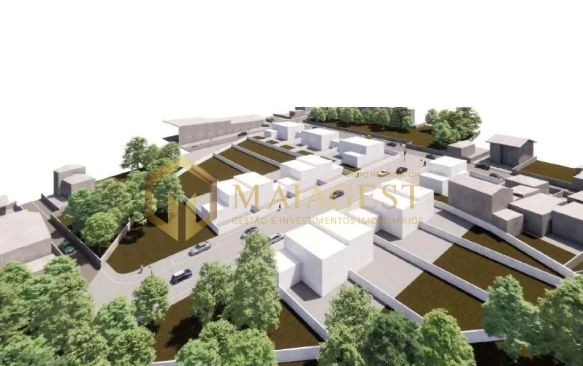 Terreno para Venda em Gulpilhares e Valadares Foto 1