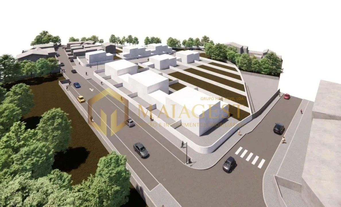 Terreno para Venda em Gulpilhares e Valadares Foto 2