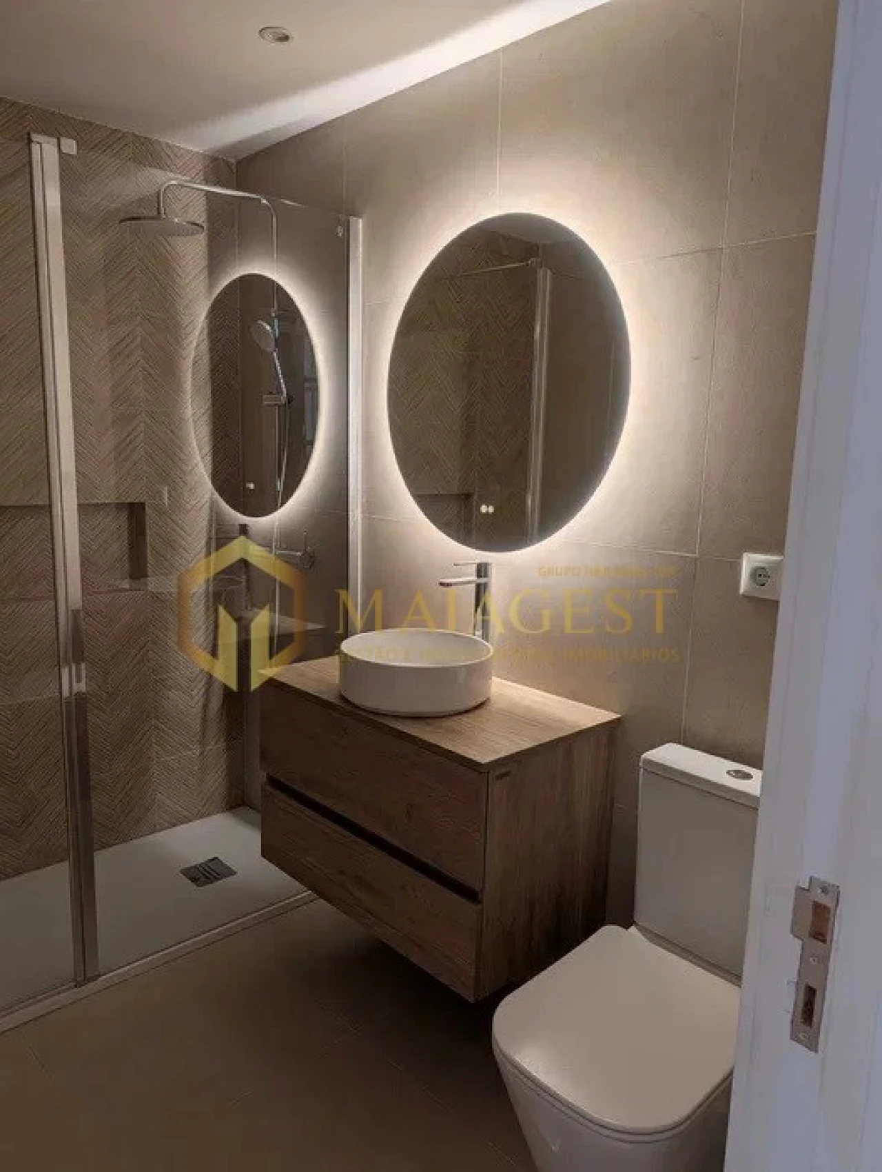 Apartamento T1 para Arrendamento em São Mamede de Infesta e Senhora da Hora Foto 2