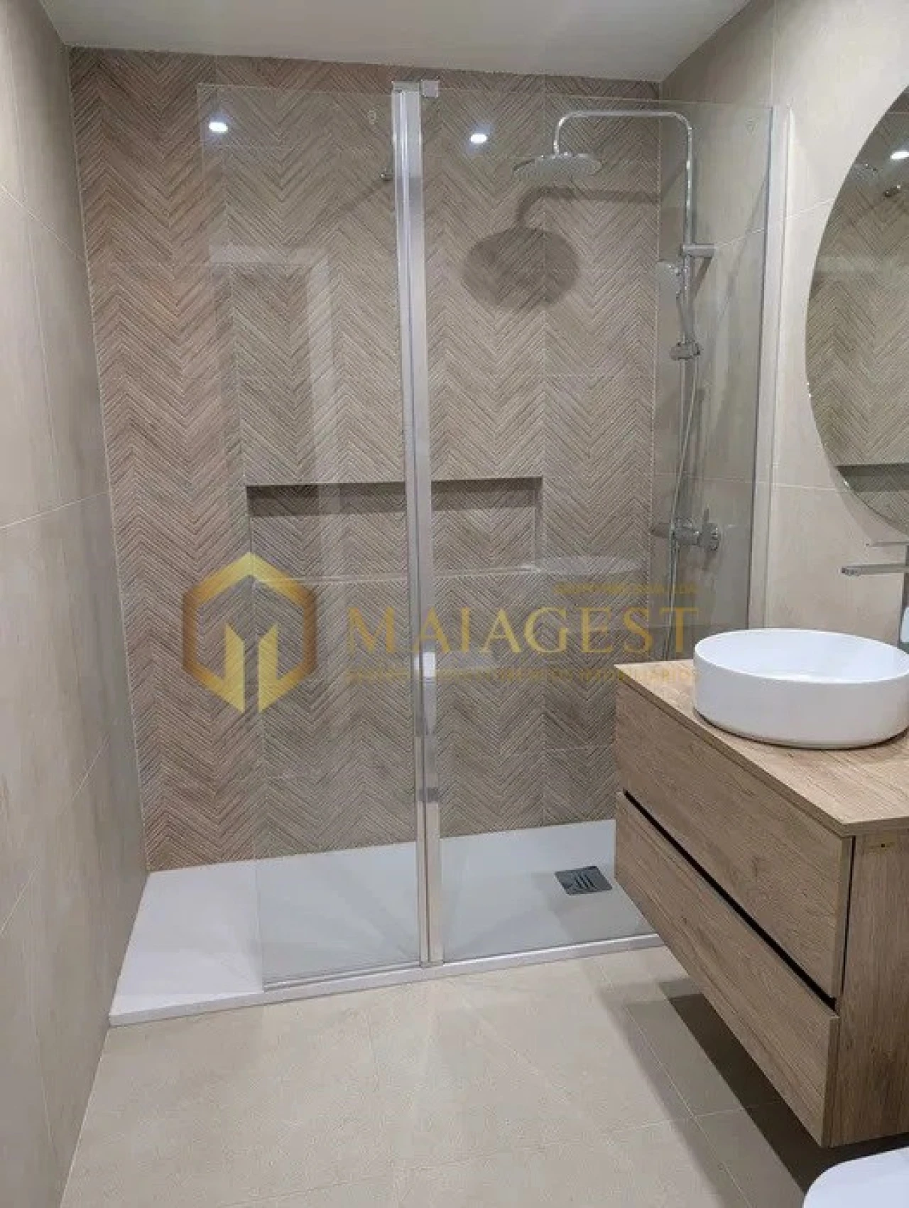 Apartamento T1 para Arrendamento em São Mamede de Infesta e Senhora da Hora Foto 3