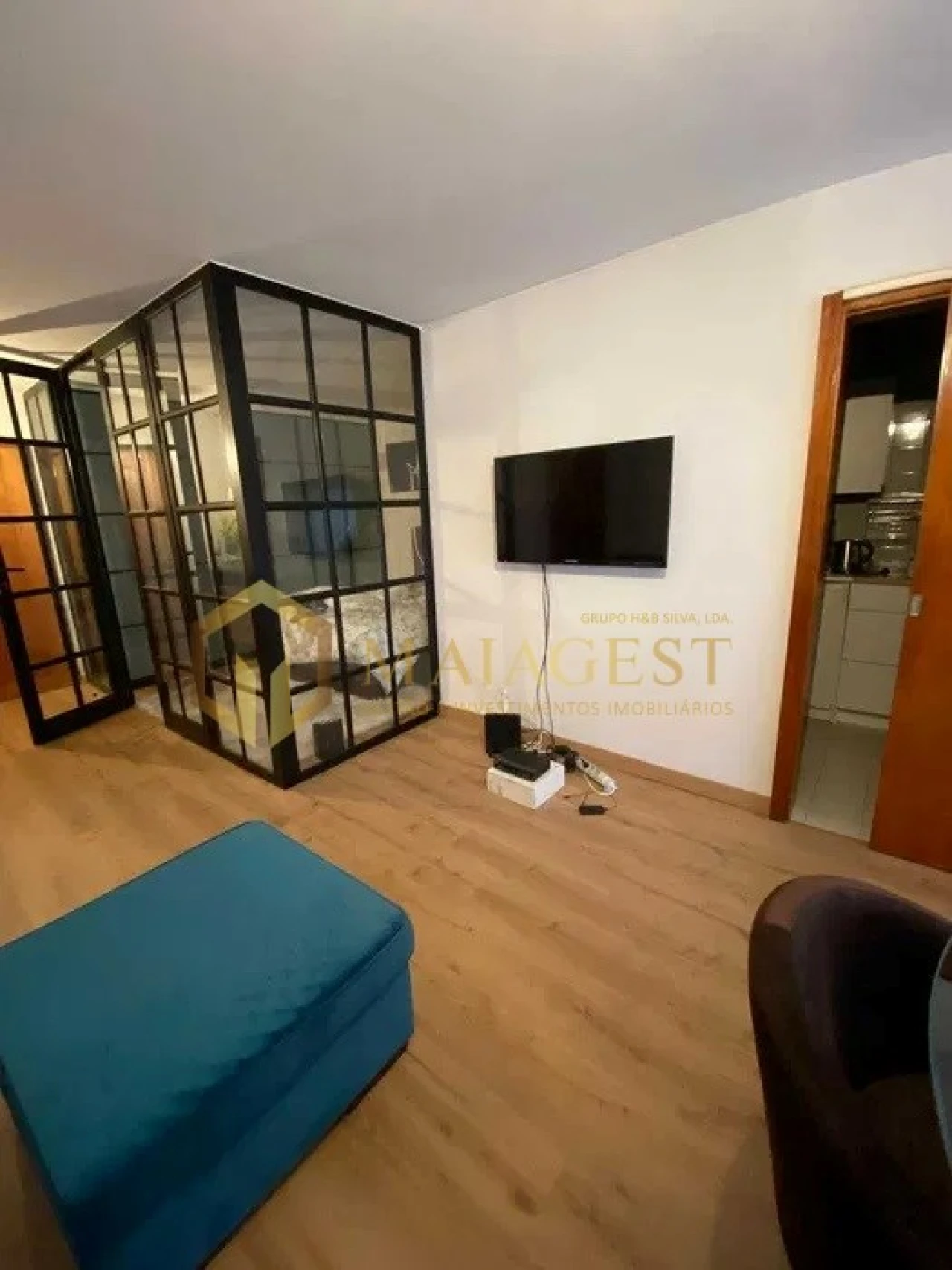 Apartamento T1 para Arrendamento em São Mamede de Infesta e Senhora da Hora Foto 9