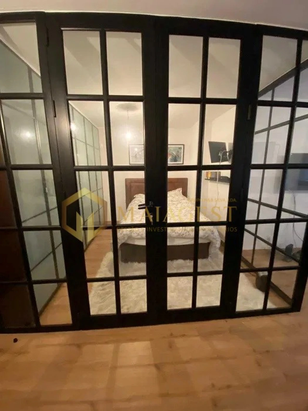 Apartamento T1 para Arrendamento em São Mamede de Infesta e Senhora da Hora Foto 10