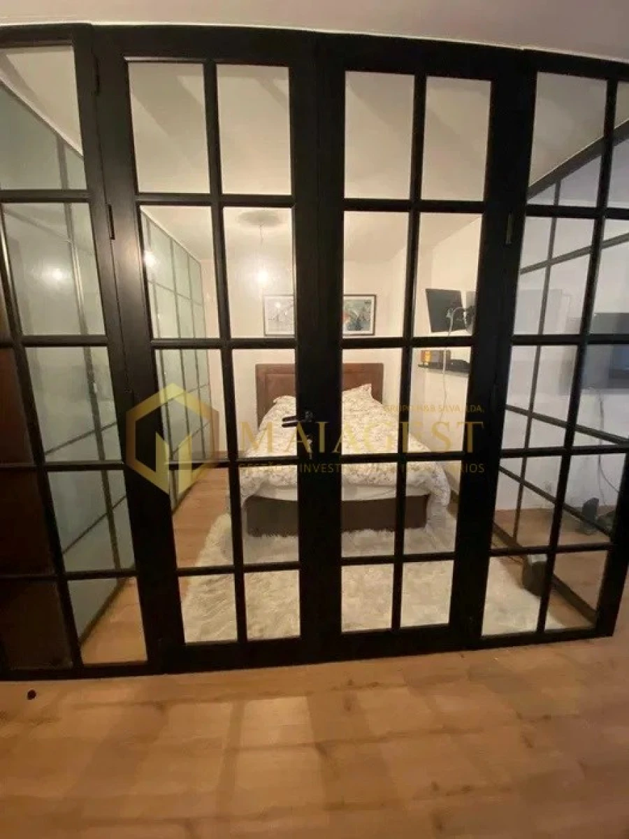 Apartamento T1 para Arrendamento em São Mamede de Infesta e Senhora da Hora Foto 10