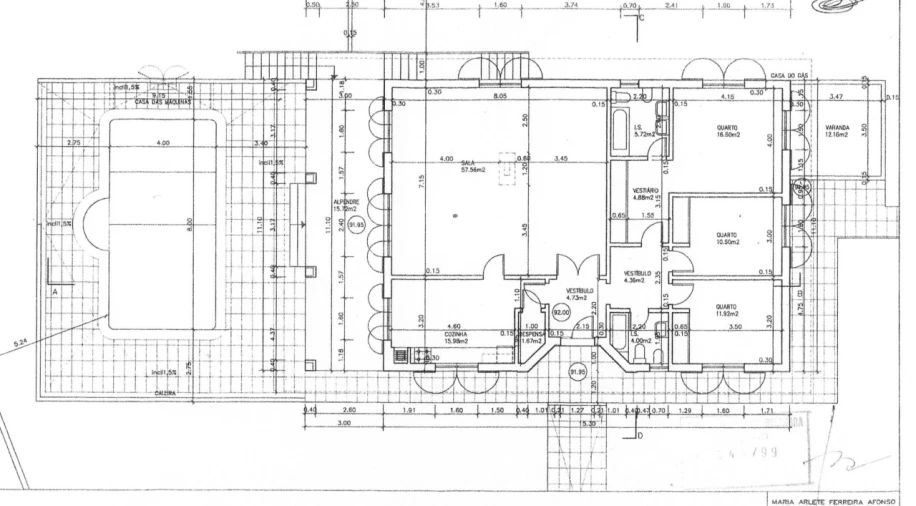 Moradia T4 para Venda em Sesimbra (Castelo) Planta 2