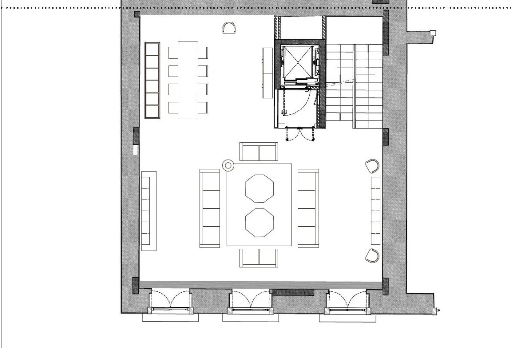 Apartamento T4 para Venda em Santa Maria Maior Planta 2