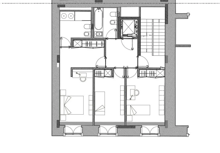 Apartamento T4 para Venda em Santa Maria Maior Planta 3