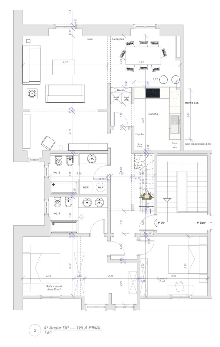 Apartamento T5 para Venda em Estrela Planta 1