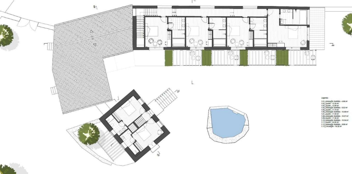 Quinta T10 para Venda em Monsanto e Idanha-A-Velha Planta 2