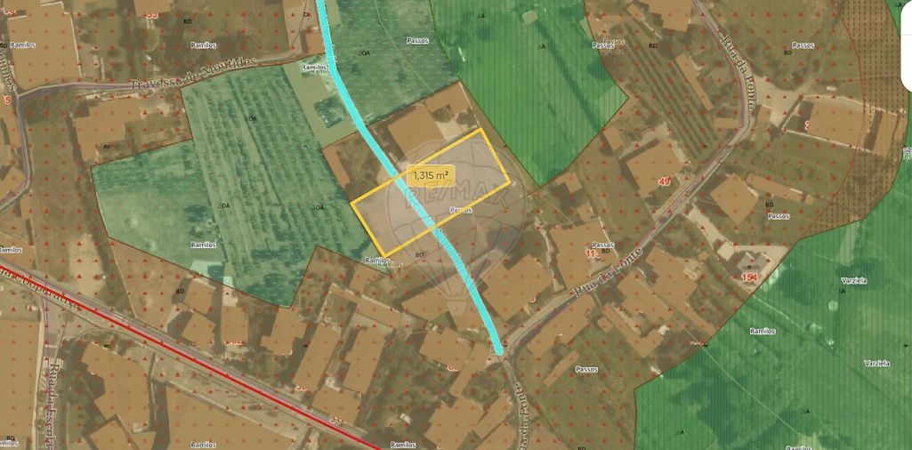 Terreno para Venda em Macieira de Cambra Foto 9