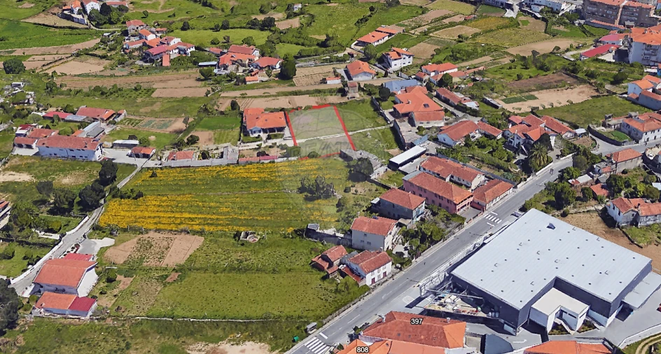 Terreno para Venda em Macieira de Cambra Foto 8